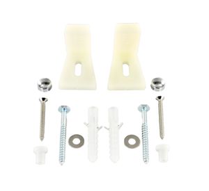 Juego de anclaje taza WC fijación lateral Corsovalv