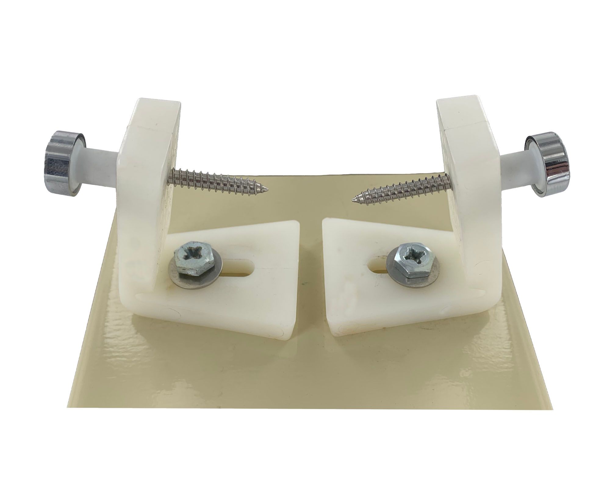 Juego de anclaje taza WC fijación lateral Corsovalv
