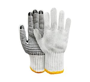 Guante hilo pigmentado 6 pares EPP