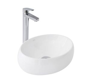 Lavamanos Oval Slim blanco