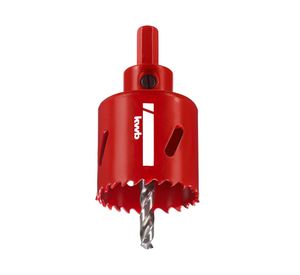 Sierra copa bimetálica 45 mm KWB