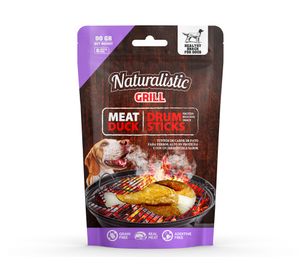Snack perro adulto 90 gr pato Naturalistic