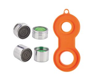 Aireador con llave de instalación Stretto