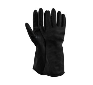 Guante látex industrial negro EPP