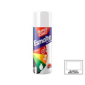 Pintura en spray acrílico blanco brillante 350 ml