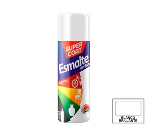 Pintura en spray acrílico blanco brillante 350 ml