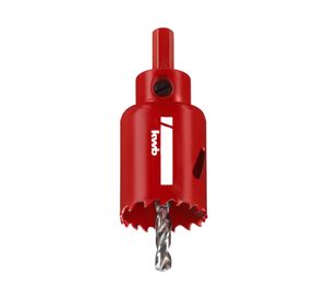 Sierra copa bimetálica 35 mm KWB