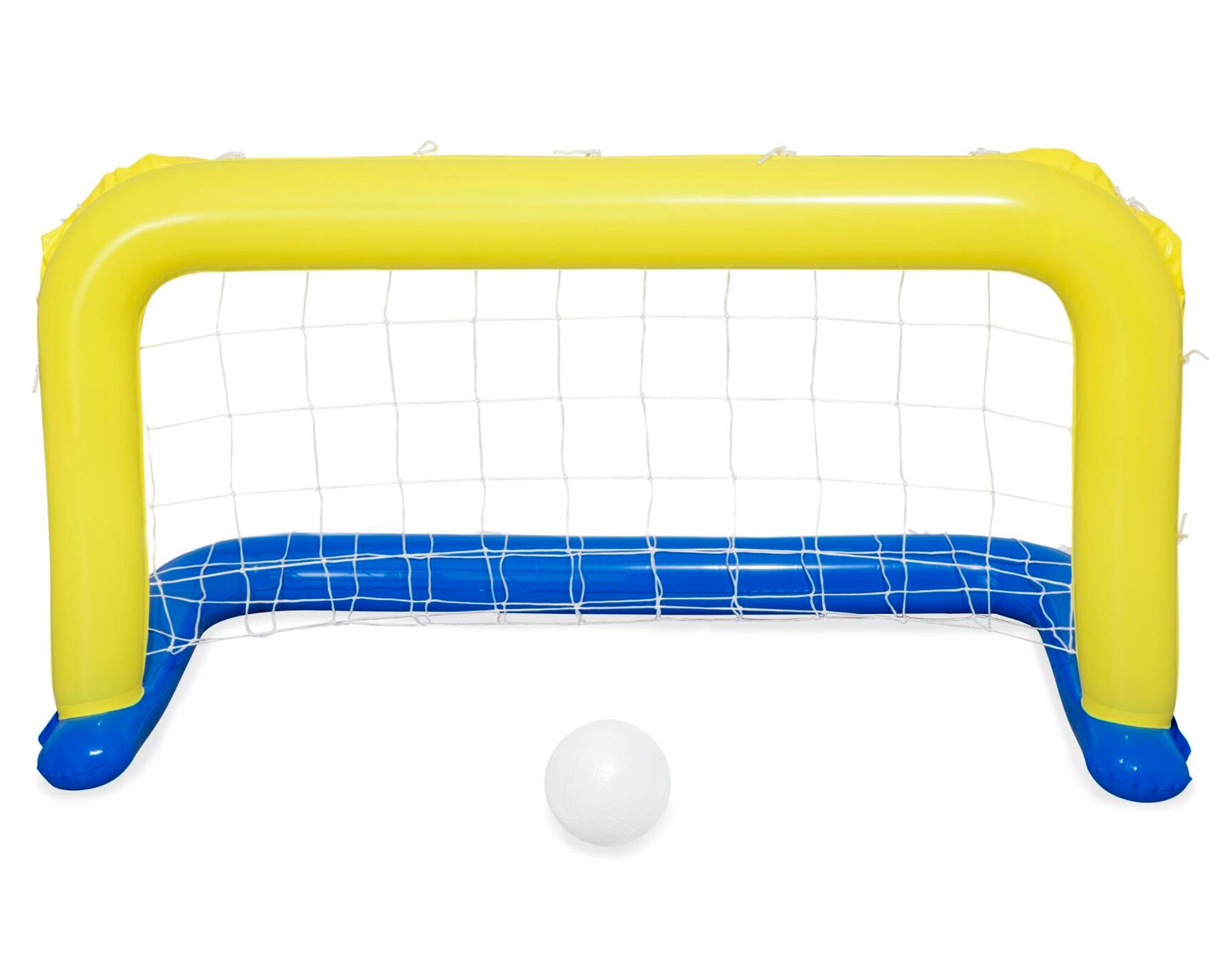 Bestway Portería inflable + pelota