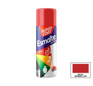 Pintura spray acrílico rojo bermellón 350 ml