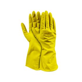 Guante látex doméstico amarillo EPP