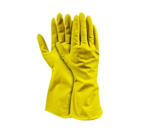 Guante látex doméstico amarillo EPP