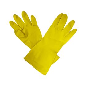 Guante látex doméstico amarillo EPP
