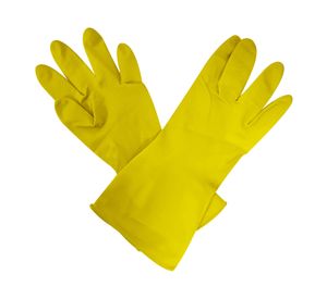 Guante látex doméstico amarillo EPP