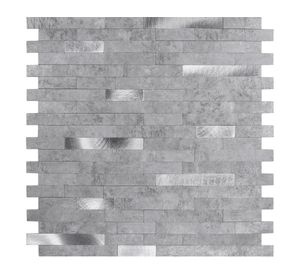 Mosaicos 29.7x29.2 cm Piedra gris