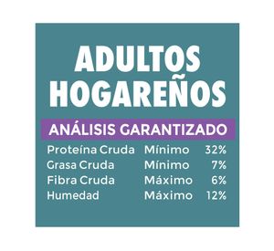 Alimento seco gatos 3 kg Hogareños salmón y pollo Champion Cat.