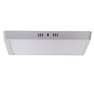 Foco panel LED Sobreponer Cuadrado 24W
