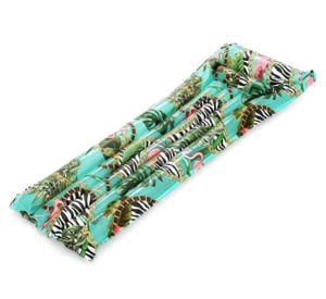 Colchoneta inflable Floral Fantasía 183x69 cm