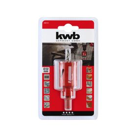 Sierra copa bimetálica 32 mm KWB