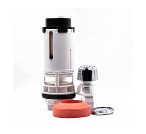 Descarga Dual con cable 2" blanco