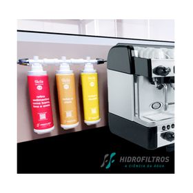 Filtro de agua Facile C9 amarillo HidroFiltros