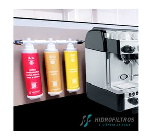 Filtro de agua Facile C9 amarillo HidroFiltros