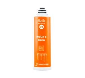 Filtro de agua Facile C3 naranjo HidroFiltros