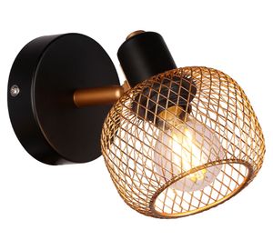 Foco sobrepuesto 1L E14 Indo malla ByP