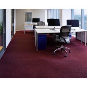 Cubrepiso por m2 con goma Tapizon burdeo