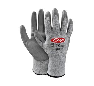 Guante Anticorte Hdpe 5 gris EPP