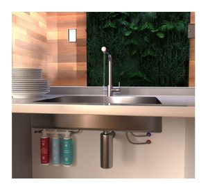 Filtro de agua Facile C2 rojo HidroFiltros