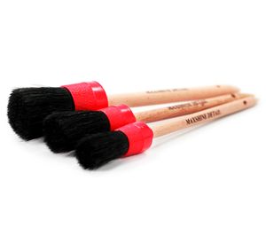 Set de cepillos cerda suave 3 piezas MaxShine