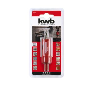 Sierra copa bimetálica 22 mm KWB