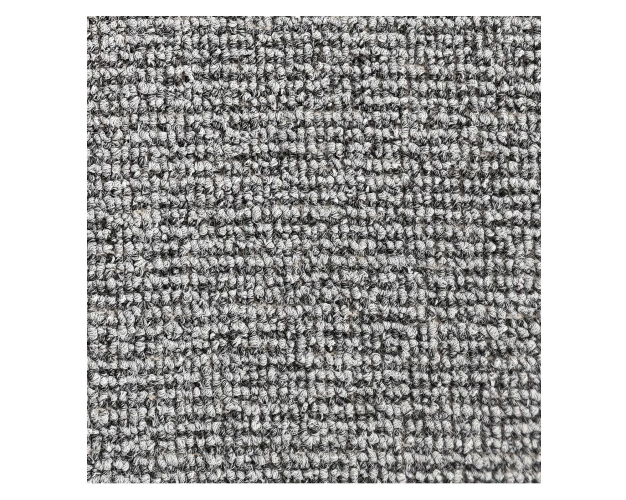 Alfombra por m2 boucle Barón gris