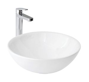 Lavamanos sobreponer 39.6 cm Oasis Slim Fanaloza