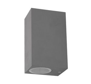 Aplique exterior 2L GU10 APQEXTRECT Megabright
