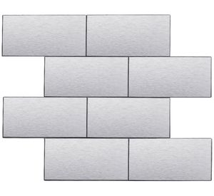 Mosaicos 30.5x30.5 cm Metal