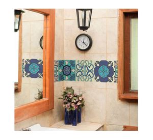 Vinilo adhesivo 15x15 cm Bakú 12 unidades