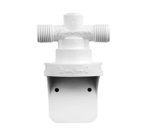 Conector filtro Facile CAP blanco HidroFiltros