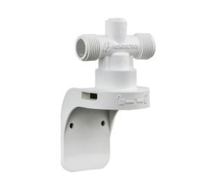Conector filtro Facile CAP blanco HidroFiltros