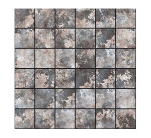 Pisos Vinílico 33x33 cm Toscana 6 un.