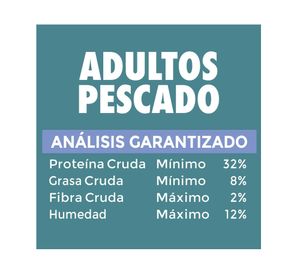 Alimento seco gatos 3 kg pescado Champion Cat.