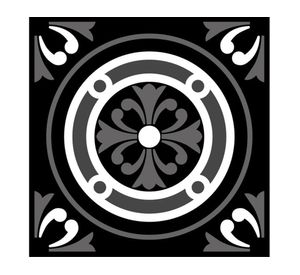 Pisos Vinílico 33x33 cm Ónix 6 un.