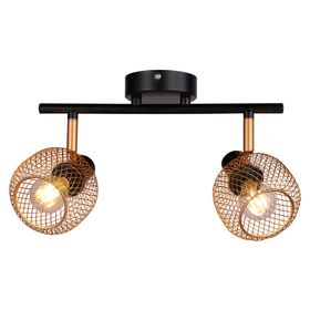 Foco sobrepuesto 2L E14 Indo malla ByP