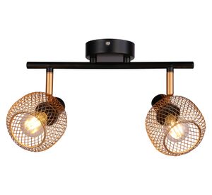 Foco sobrepuesto 2L E14 Indo malla ByP