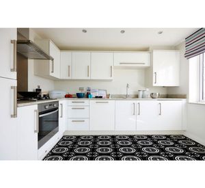 Pisos Vinílico 33x33 cm Ónix 6 un.