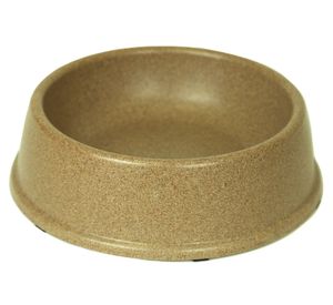 Plato mascota 21.5 cm Bamboo café BRNX