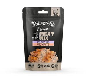 Snack perro adulto 100 gr cordero manzana