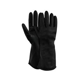 Guante látex industrial negro 7 pares EPP