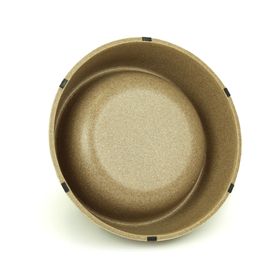 Plato mascota 21.5 cm Bamboo café BRNX