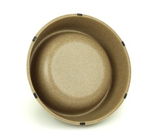 Plato mascota 21.5 cm Bamboo café BRNX